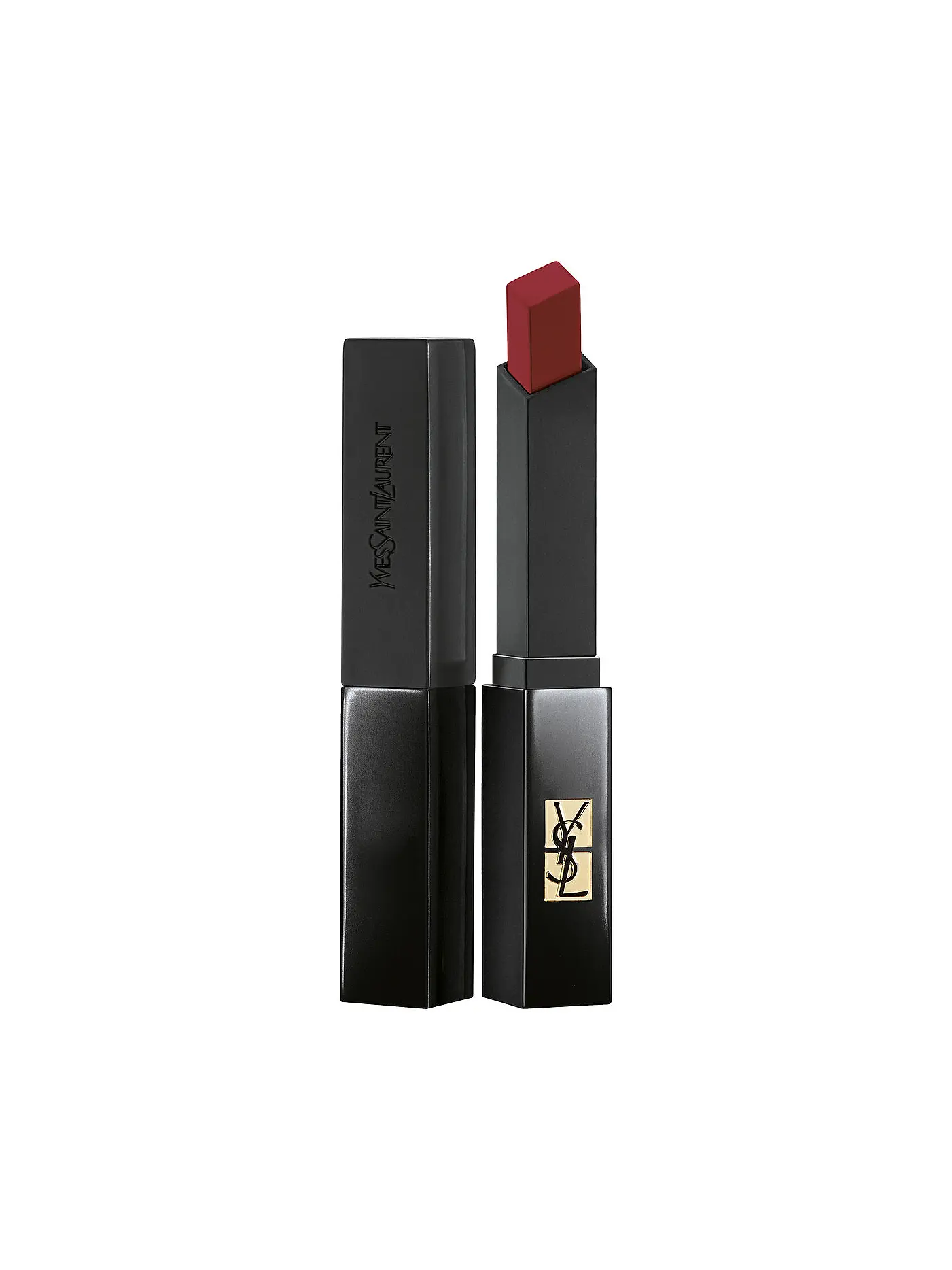 YVES SAINT LAURENT | Lippenstift -  Rouge Pur Couture The Slim Velvet Radical ( 303 ) | dunkelrot
